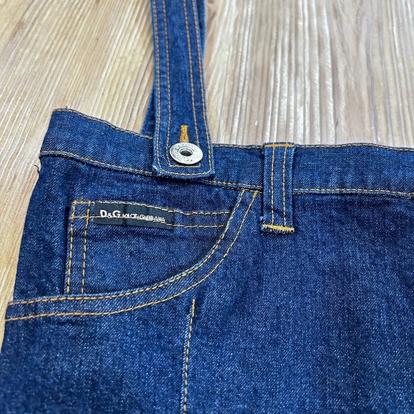 AUTHENTIC DOLCE & GABBANA DENIM DRESS - Picture 3 of 9